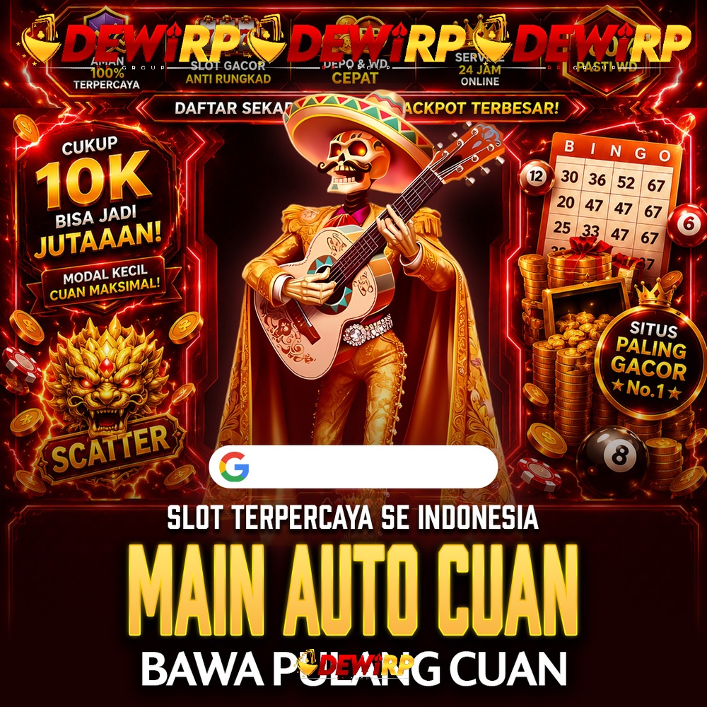 DEWIRP: Tautan Situs Slot Gacor Depo 10K Mudah Jackpot Melalui APK Slot88 Online